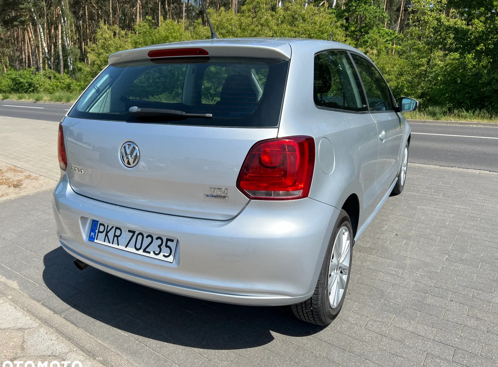 Volkswagen Polo cena 21000 przebieg: 206134, rok produkcji 2011 z Niemcza małe 106